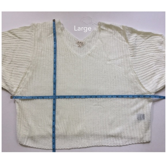 Cream Float on Me Lightweight Sweater Top - Picture 14 of 14